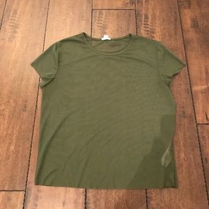 Mesh t shirt